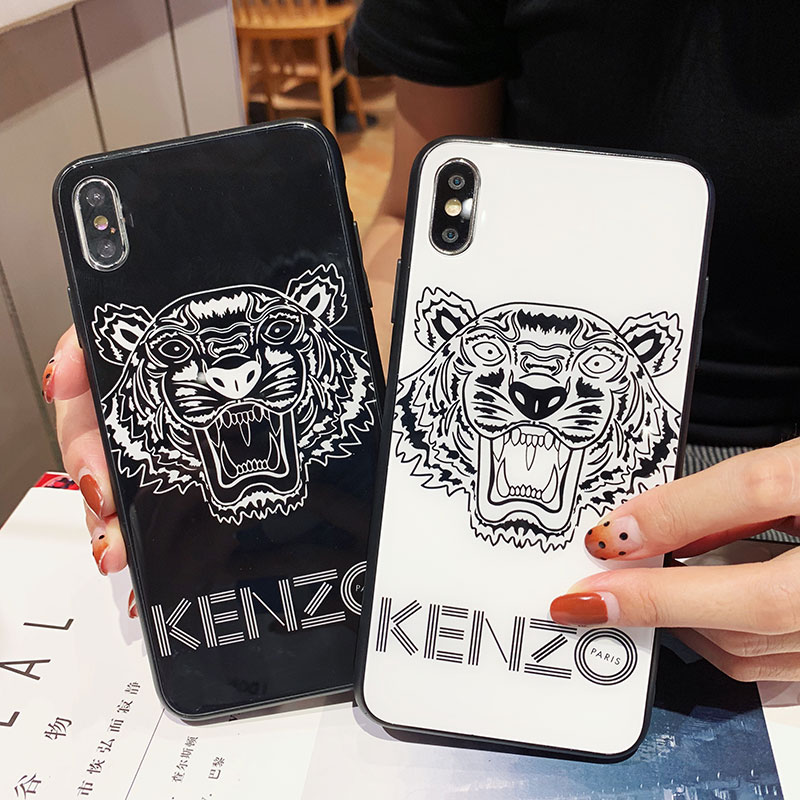 Kenzo ケンゾー iPhoneケース鏡面ケース 衝撃吸収オシャレ セレブ 
