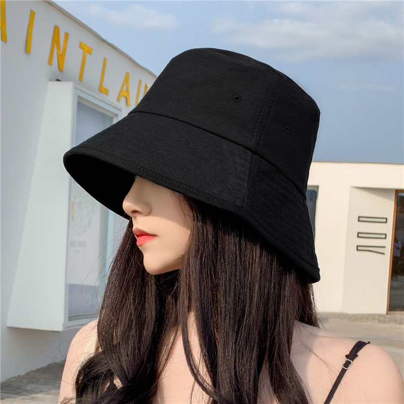 韓国ファッション大注目 シンプル ストリート 個性派 サークル 無地 帽子